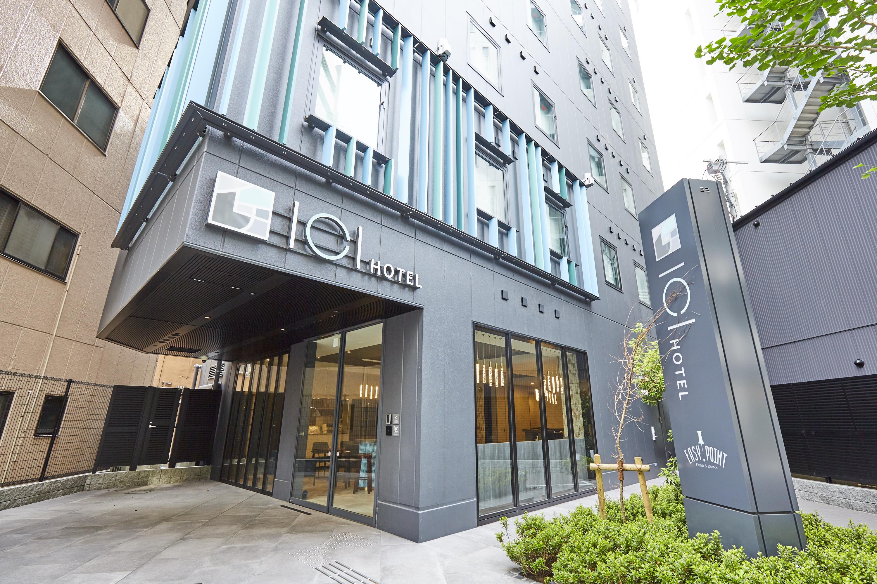 Ici Hotel Tokyo Hatchobori Exterior foto